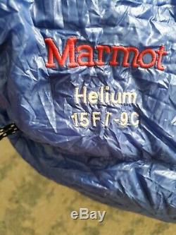 Marmot Helium Long 15F 900 Down Sleeping Bag