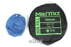 Marmot Helium Sleeping Bag 15 Degree Down Reg/Left Zip /38847/