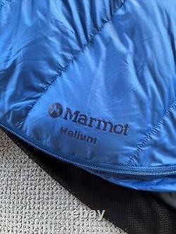 Marmot Helium Sleeping Bag Down, Regular, 15 degree, 800 fill New Cobalt Blue
