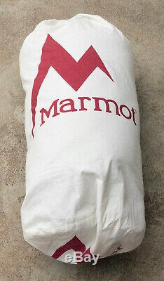 Marmot Helium sleeping bag long, 900-fill down, blue