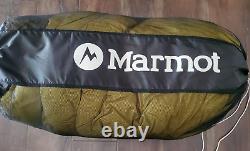 Marmot Hydrogen 30F Sleeping Bag Reg LZ EUC