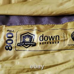 Marmot Hydrogen 30F Sleeping Bag Reg LZ EUC