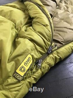 Marmot Hydrogen 30 Degree Sleeping Bag (800+ Down) Reg Left Zip, 6 FT