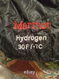 Marmot Hydrogen Sleeping Bag 30° 850 fill