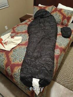 Marmot Hydrogen Sleeping Bag 30° 850 fill