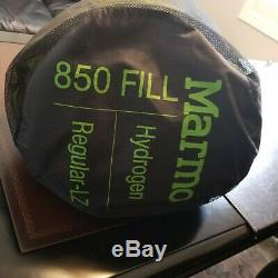 Marmot Hydrogen Sleeping Bag Insulation 850 Fill