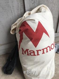 Marmot Hydrogen Ultralight Long Down Sleeping Bag Immaculate Condition