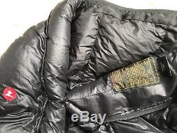 Marmot Hydrogen Ultralight Long Down Sleeping Bag Immaculate Condition