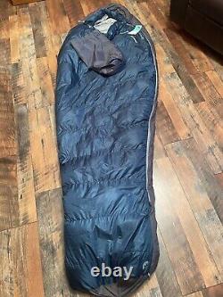 Marmot Ironwood 20 Deg Mummy Lightweight Sleeping Bag Regular Denim/Steel Onyx