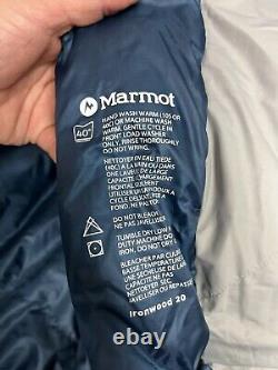 Marmot Ironwood 20 Degree Mummy Lightweight Sleeping Bag Reg-LZ