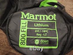 Marmot Lithium 0 degree 800-Fill Down Sleeping Bag