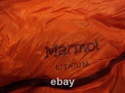 Marmot Lithium 0 degree 800-Fill Down Sleeping Bag