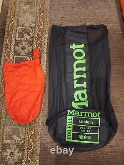 Marmot Lithium 0 degree 800-Fill Down Sleeping Bag