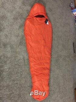 Marmot Lithium sleeping bag 800 down fill, 0 degree, Regular size, left zip