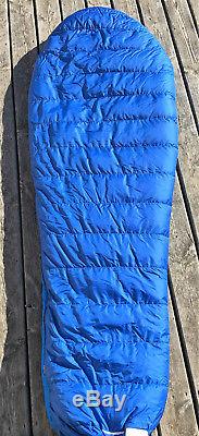 Marmot Meteor 15° Down Sleeping Bag 700 Fill, Regular Size, Left Zip