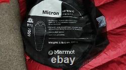 Marmot Micron 40 Down Sleeping Bag Brand New- Ultralight 620g -No. 2