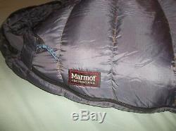 Marmot Mountain Works Gopher Gore-tex Goose Down Sleeping Bag Long USA Vintage