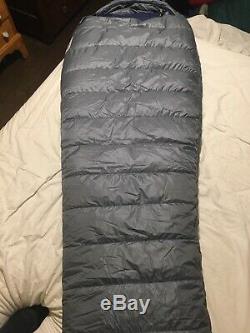Marmot Mountain Works Pocket Gopher Long Down Sleeping Bag Gore-tex Shell New