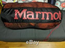 Marmot Never Summer 0 Degree Down Sleeping Bag Long LZ