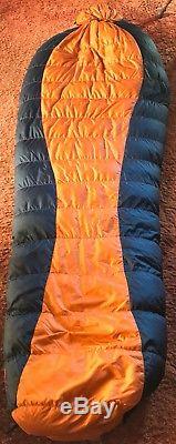 Marmot Never Summer OF/-18C(Goose Down), Water Resistant, Size Large Sleeping Bag