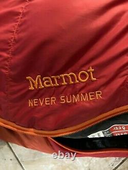 Marmot Never Summer Sleeping Bag