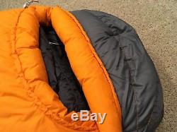Marmot Never Summer Sleeping Bag 0 Degree 600 Down Long Left Zipper