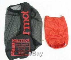 Marmot Never Summer Sleeping Bag 0 Degree Down Long/LZ /45643/
