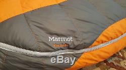 Marmot Never Summer o degree. Down sleeping bag