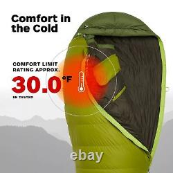 Marmot Never Winter (-1°C) 650 Fill Down Sleeping Bag Cilantro/Tree Green
