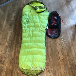 Marmot Never Winter Limited Edition 30F- 700 Fill Down sleeping bag Long