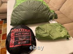 Marmot Never Winter Sleeping Bag Regular Right Zip
