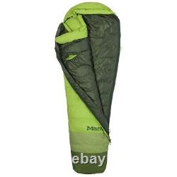 Marmot Never Winter TL (-1°C) 650 Fill Recycled Down Sleeping Bag Macaw Green/