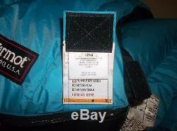 Marmot Nighthawk Gore-tex 20 degree Sleeping Bag USA Made Vintage Goose Down