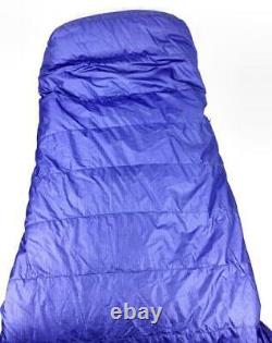 Marmot Osprey Purple Size Regular Down Semi Rec Camping Sleeping Bag