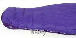 Marmot Ouray Sleeping Bag 0 Degree Down Women's Reg/Left Zip /48300/