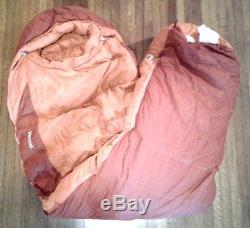 Marmot Ouray Sleeping Bag 0-Degree Down Women's Reg/Right Zip Flawless