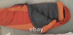 Marmot Ouray Women's Long 0 degree F Right Zip 650 Fill Orange