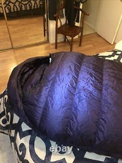 Marmot Penquin Down Sleeping Bag, Long