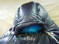 Marmot Phase 20 850fp Goose Down Sleeping Bag Long Left