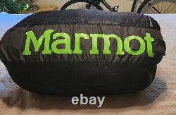 Marmot Phase 20 Long 6'6 Down 850 Arctic Navy Sleeping Bag WithOriginal Price Tag