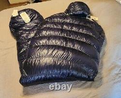 Marmot Phase 20 Long 6'6 Down 850 Arctic Navy Sleeping Bag WithOriginal Price Tag