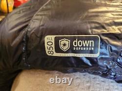 Marmot Phase 20 Long 6'6 Down 850 Arctic Navy Sleeping Bag WithOriginal Price Tag