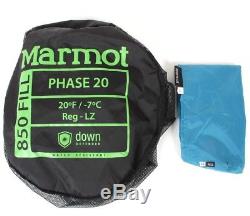 Marmot Phase 20 Sleeping Bag 20 Degree Down /38770/