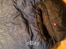Marmot Pinnacle 15F 800 fill Goose Down Sleeping Bag Regular Excellent Condition