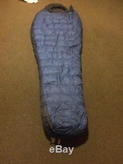 Marmot Pinnacle +15 Sleeping Bag (800 Down Fill) Long