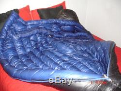Marmot Plasma 15 degree 900 fill goose down sleeping bag, OVERFILLED