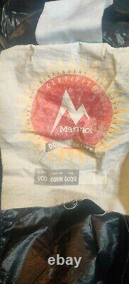 Marmot Plasma Sleeping Bag 900 fill down ECU Free Sea To Summit Compression Sack
