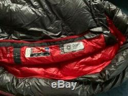 Marmot Plasma Ultralight Sleeping Bag 875+ Down-size Regular withTags-barely used