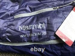 Marmot Radium 20 Duck down Sleeping Bag Regular 650 fill Purchased 2021