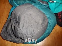 Marmot Sawatch 650 Fill Down Defender Sleeping Bag Mummy Women's Rtl $269